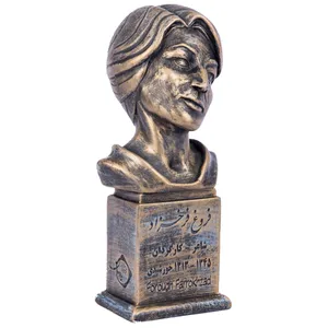 سردیس یادمان مدل فروغ فرخزاد کد S107