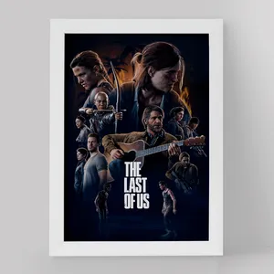 تابلو خندالو مدل The Last Of Us کد 4866