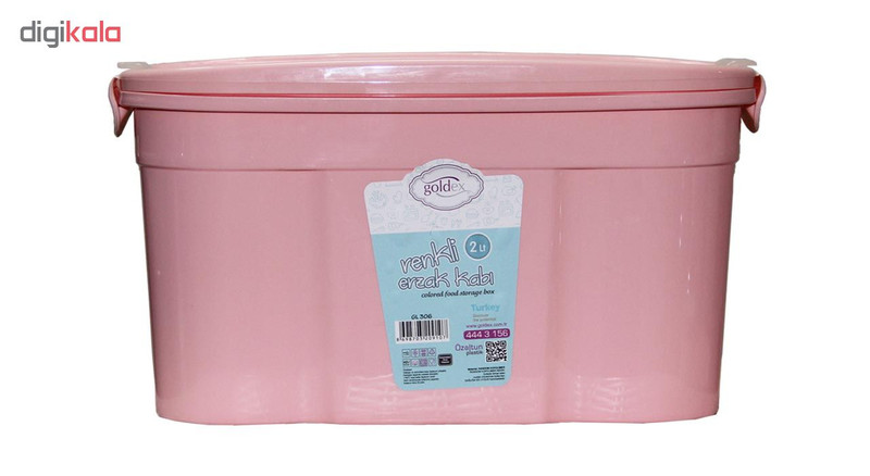 ظرف پودر رختشویی گلدکس مدل GL306