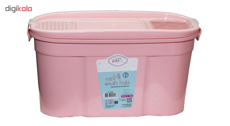 ظرف پودر رختشویی گلدکس مدل GL306