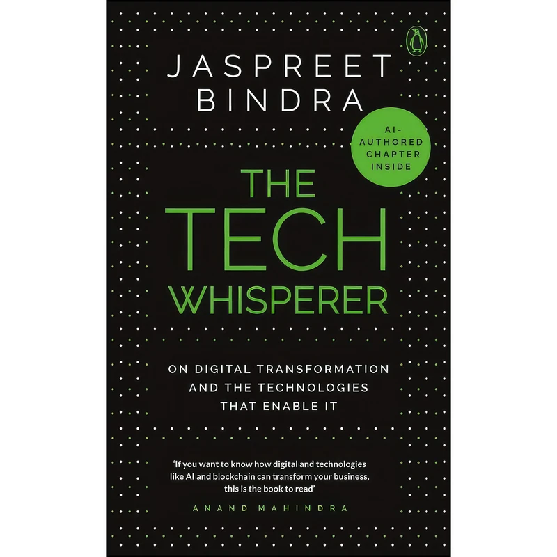 کتاب Tech Whisperer اثر Jaspreet Bindra انتشارات India Portfolio