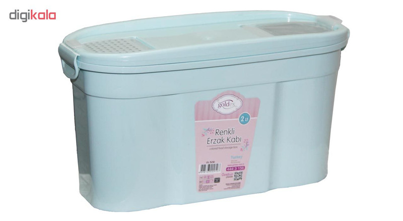 ظرف پودر رختشویی گلدکس مدل GL306