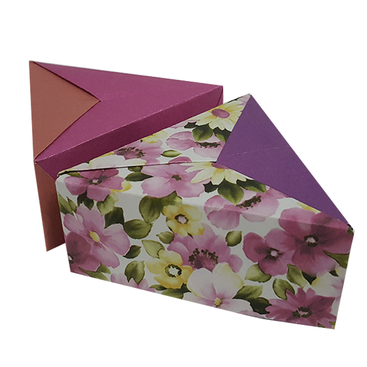 جعبه کادو مدل اریگامی violet