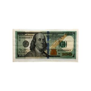 نقد و بررسی دستمال کاغذی جیبی 10 برگ طرح دلار توسط خریداران