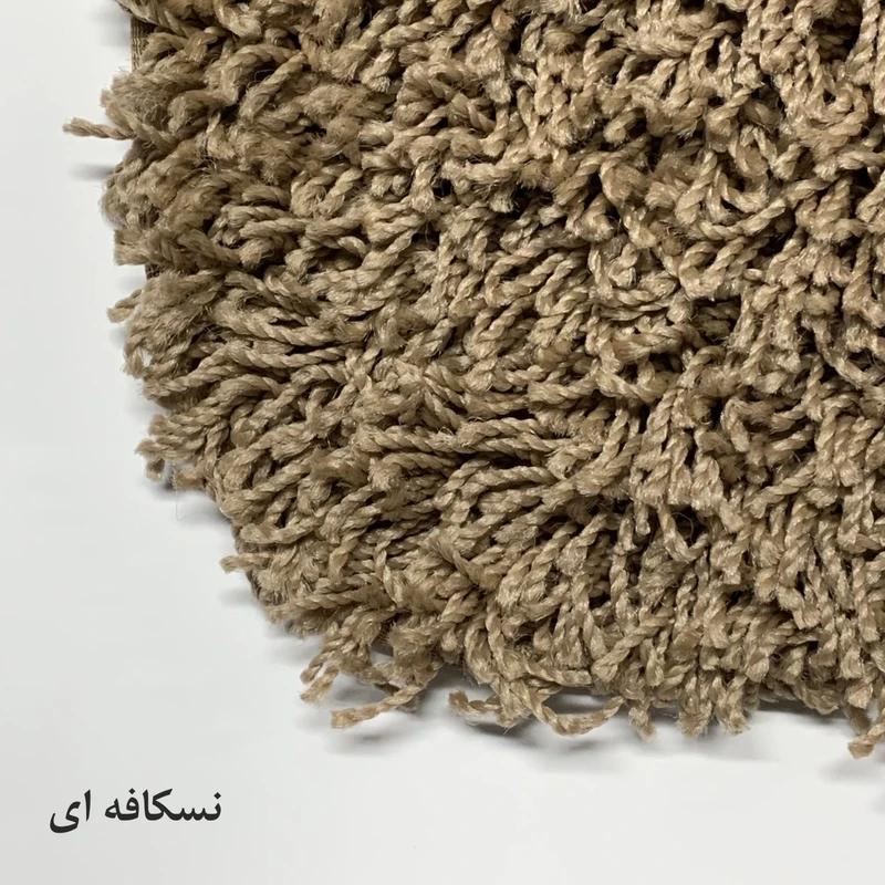 عکس شماره 10 : پادری فرش مریم مدل پرز بلند سایز 100x60 سانتی متر