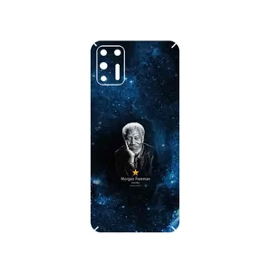 MAHOOT Morgan Freeman Cover Sticker for Motorola Moto G9 Plus
