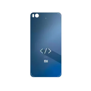 MAHOOT Minimal Coding icon Cover Sticker for Xiaomi Mi 5s