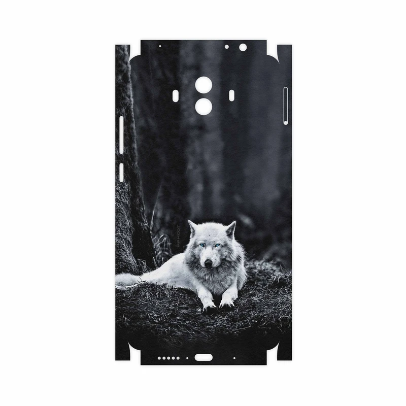برچسب پوششی ماهوت مدل Dire Wolf-FullSkin مناسب برای گوشی موبایل هوآوی Mate 10