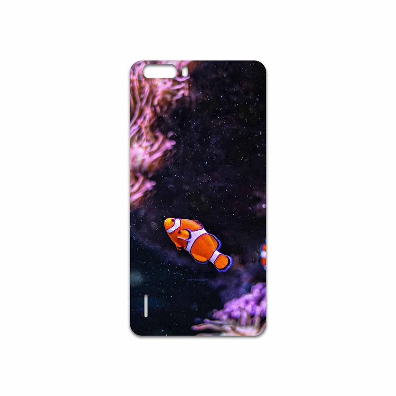 برچسب پوششی ماهوت مدل Clownfish مناسب برای گوشی موبایل آنر 6 Plus