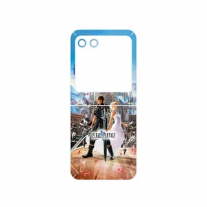MAHOOT Final Fantesy Game Series Cover Sticker for Motorola Razr 40 Ultra