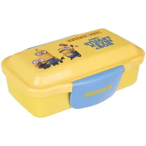 ظرف غذای کودک مدل Minions