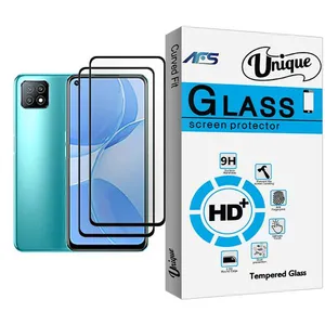 AFS Unique Glass MIX002 Screen Protector For Oppo A53 5G Pack Of 2