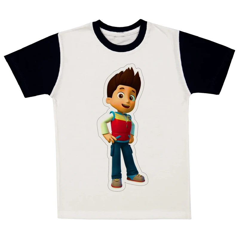 تی شرت آستین کوتاه پسرانه مدل پسرک کد A74