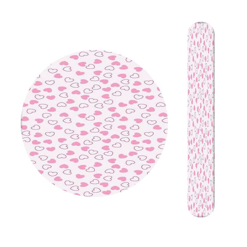 سوهان ناخن مندیکس مدل قلب کد 190 به همراه آینه جیبی