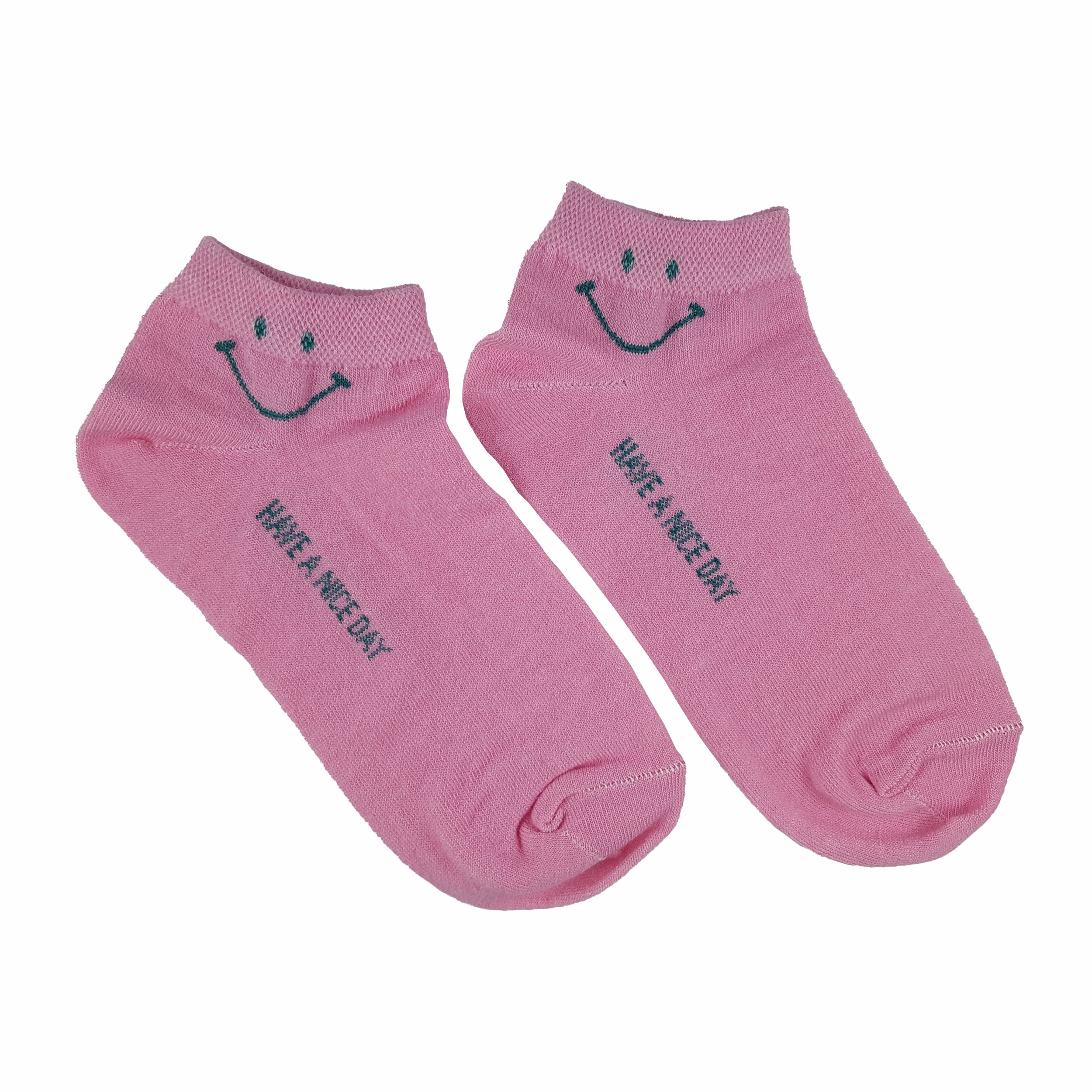 جوراب مدل لبخند کد PK