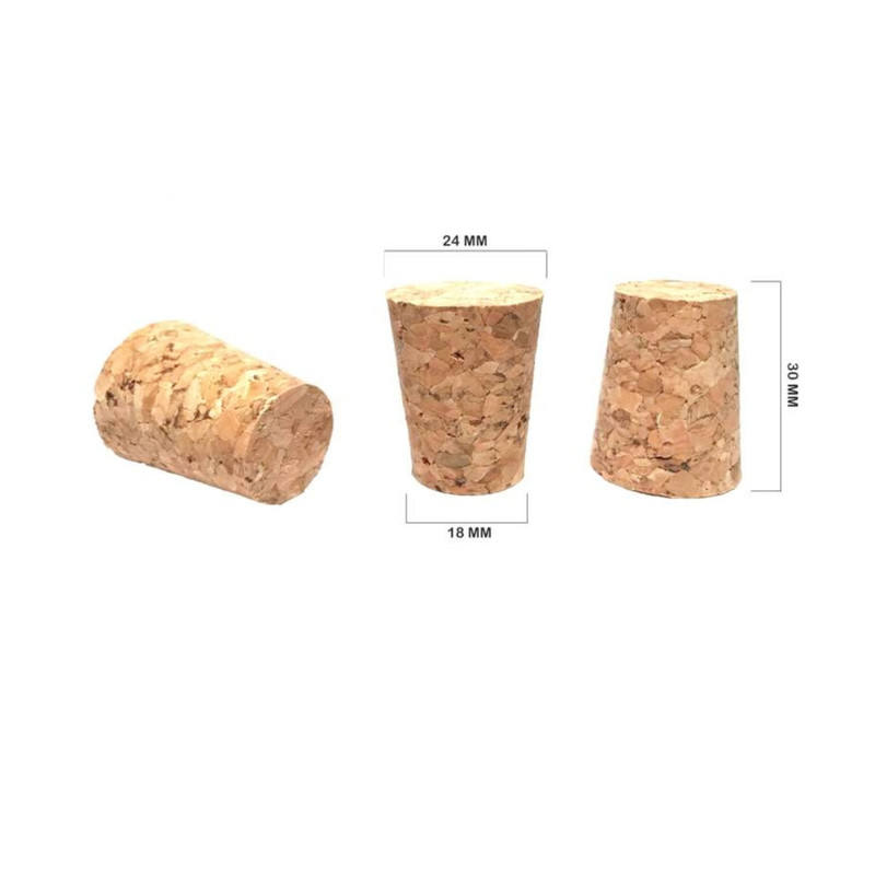 چوب پنبه مدل کوچک مجموعه 3 عددی