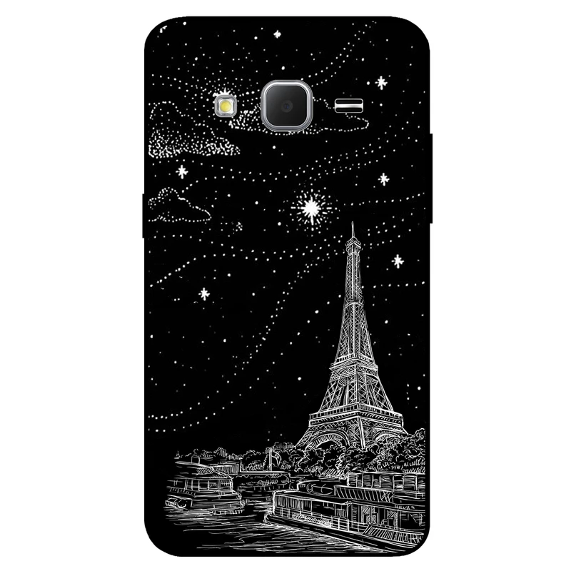 کاور مگافون کد 8107 مناسب برای گوشی موبایل سامسونگ Galaxy J7 2015 / J7 Core