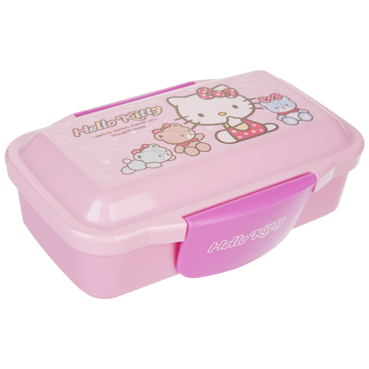 ظرف غذای کودک مدل Hello Kitty