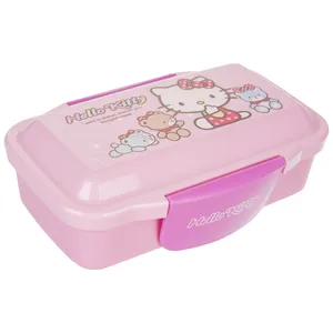 ظرف غذای کودک مدل Hello Kitty