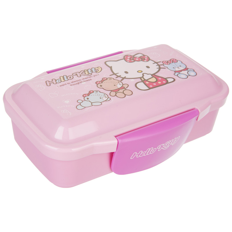 ظرف غذای کودک مدل Hello Kitty