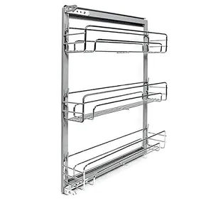 سبد سوپری کابینت مدل ریل بغل 3طبقه unit15