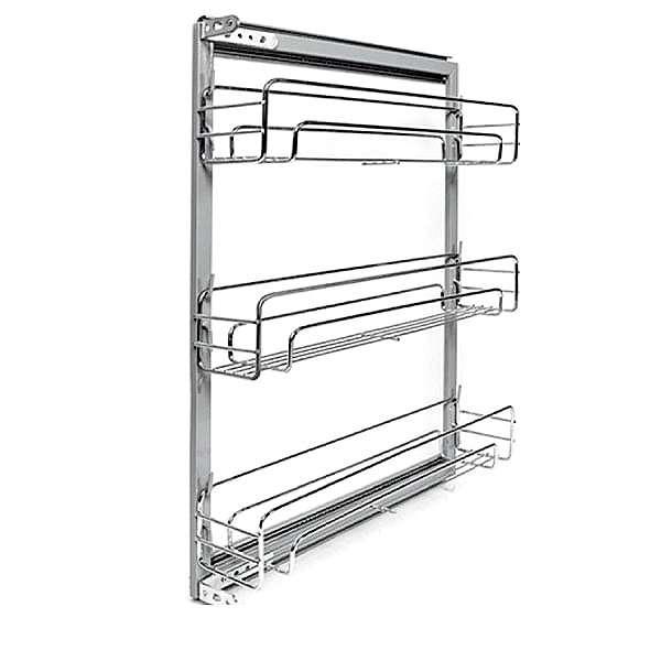 سبد سوپری کابینت مدل ریل بغل 3طبقه unit15