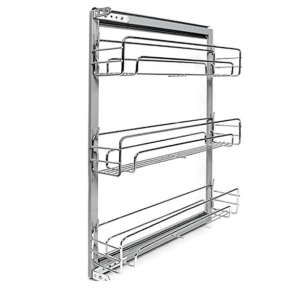 سبد سوپری کابینت مدل ریل بغل 3طبقه unit15