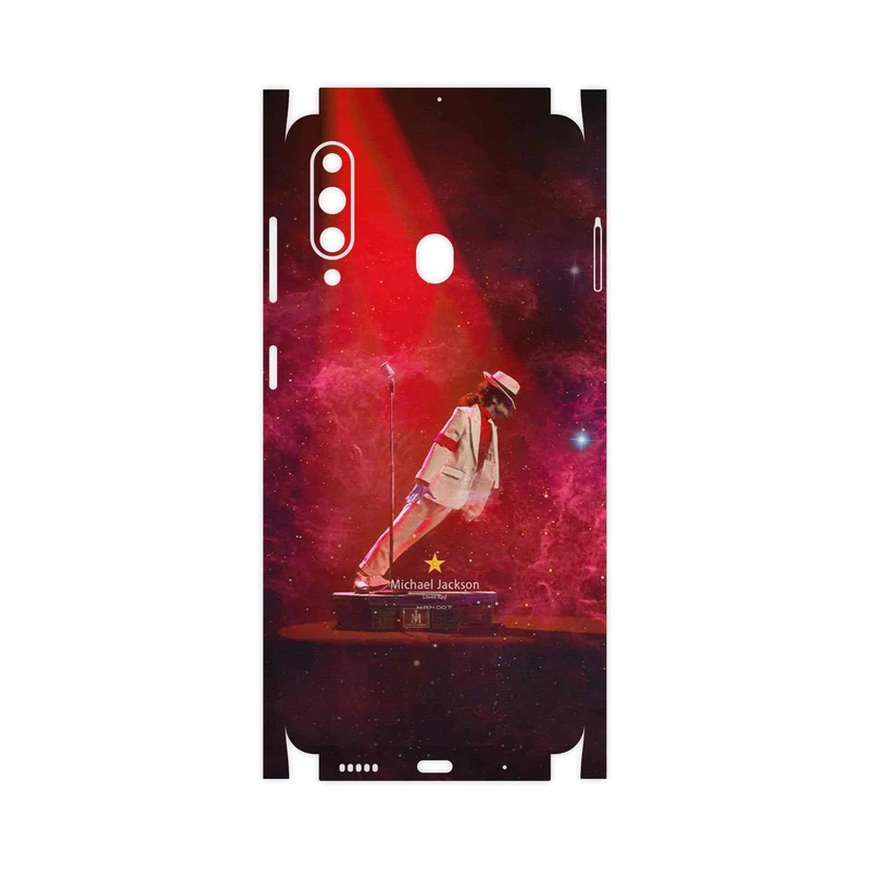 برچسب پوششی ماهوت مدل Michael Jackson-FullSkin مناسب برای گوشی موبایل سامسونگ Galaxy A60