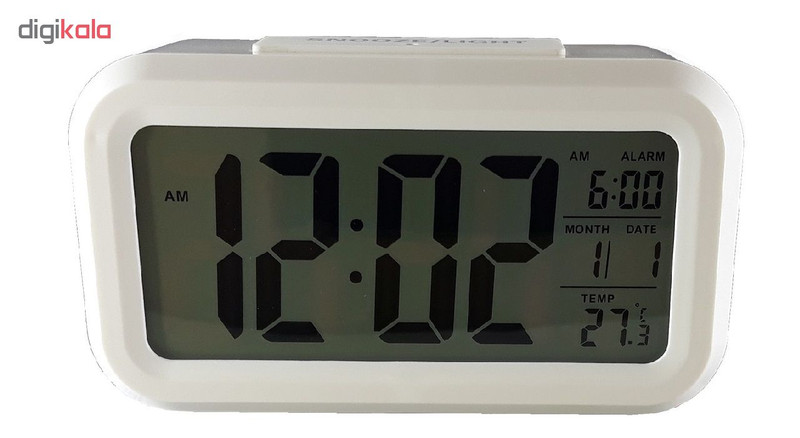 ساعت رومیزی هوشمند اسمارت کلاک مدل TCK-18 کدW11