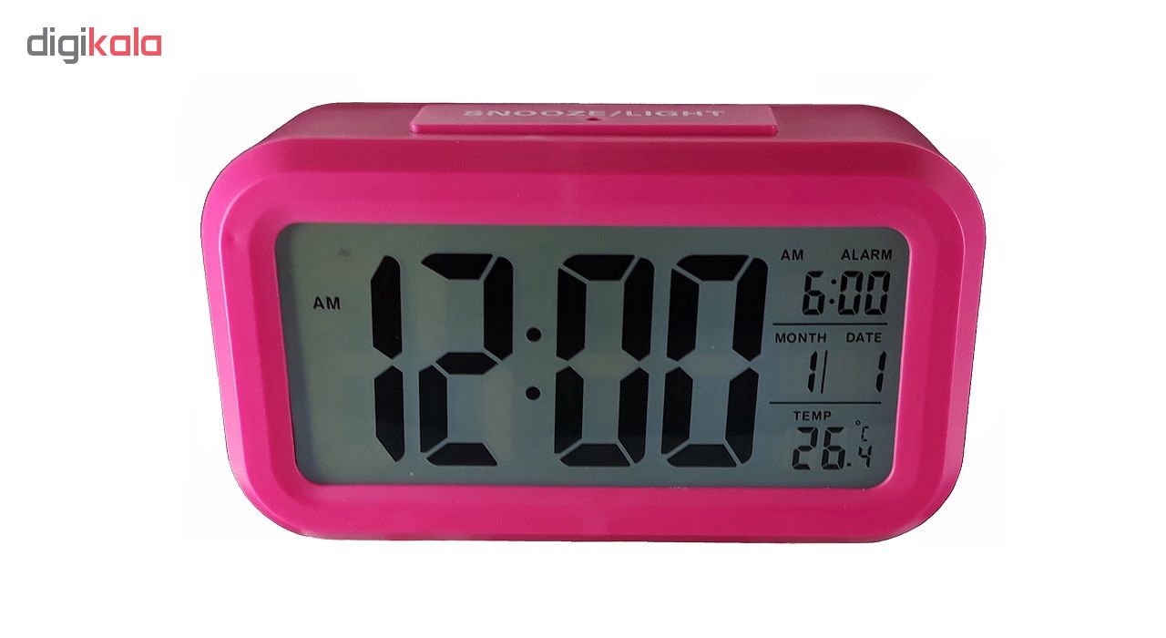 ساعت رومیزی هوشمند اسمارت کلاک مدل TCK-18 کدP21