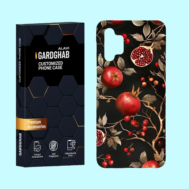 کاور گارد قاب علوی مدل هنری مناسب برای گوشی موبایل سامسونگ Galaxy A32 5G / M32 5G