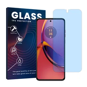 Glass HyBLU model anti-blue ray screen protector suitable for Motorola Moto G84 mobile phone
