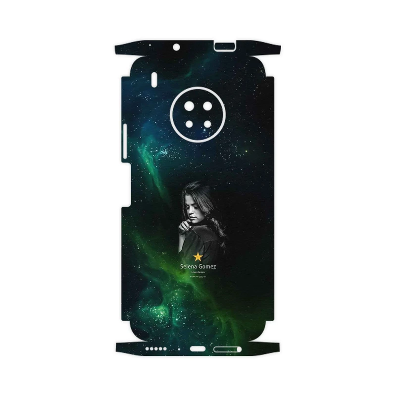برچسب پوششی ماهوت مدل Selena Gomez-FullSkin مناسب برای گوشی موبایل هوآوی Y9a