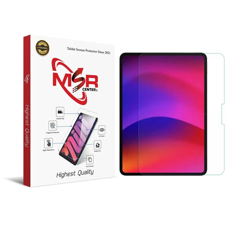 محافظ صفحه نمایش مدل MSR-ESD مناسب برای تبلت اپل iPad Pro 13 (M5) 2025/Air 13 (M4) 2026