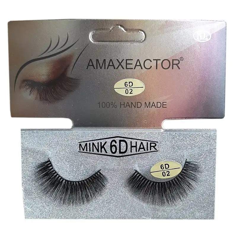 مژه مصنوعی مکس اکتور مدل 02 6D