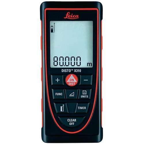 متر لیزری لایکا مدل X310
