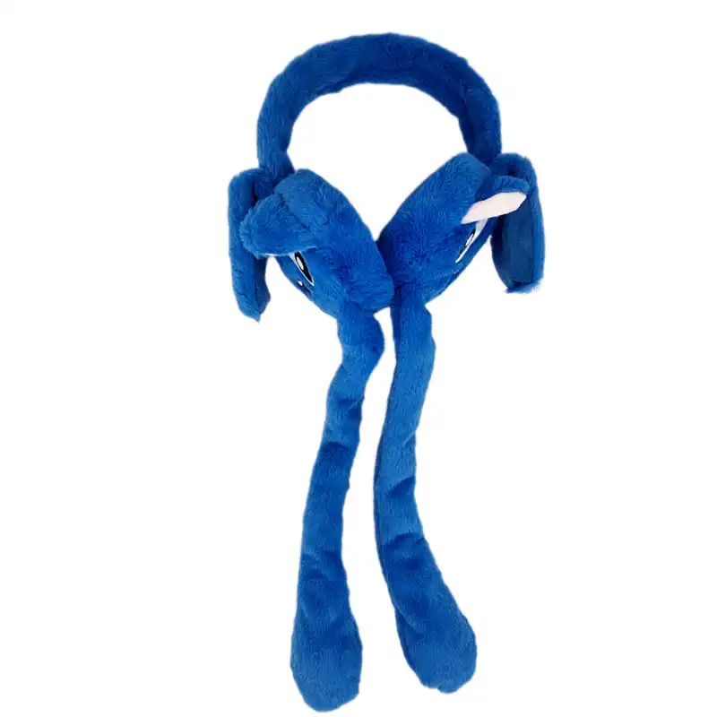 گوش گیر زمستانی بچگانه مدل پمپی گوش متحرک استیچ کد brg 60p