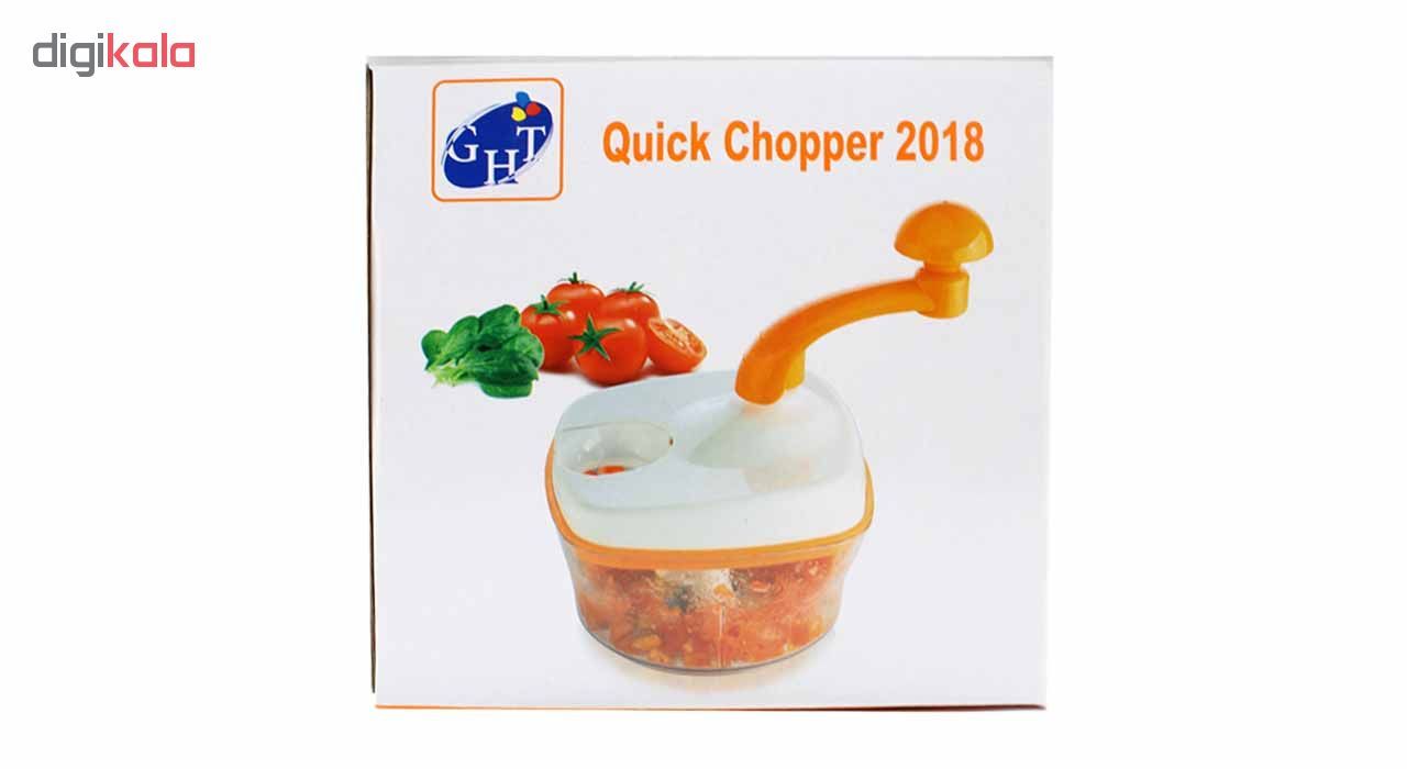 غذا ساز دستی کوئیک چاپر مدل 2018 main 1 5