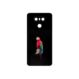MAHOOT Parrot Cover Sticker for LG G6