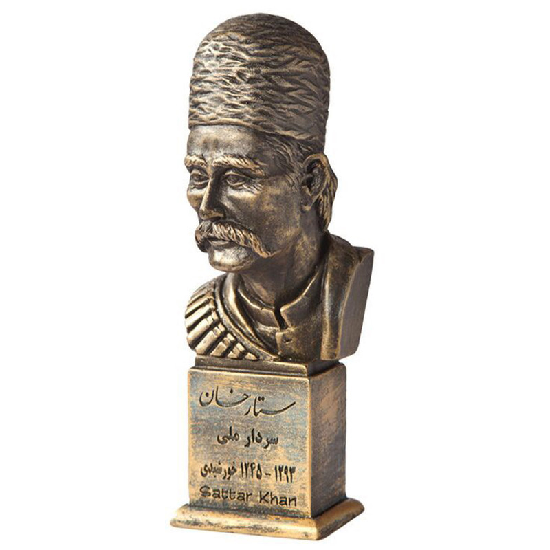 سردیس یادمان مدل ستارخان کد S112