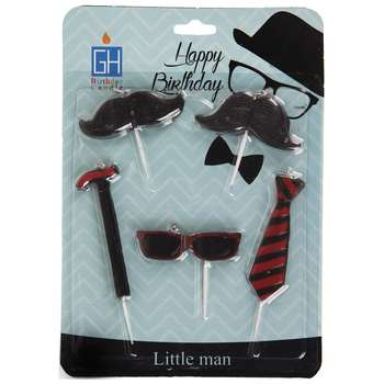 شمع تولد مدل Little Man 370