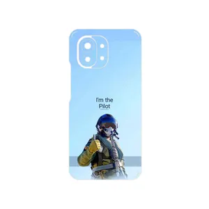 MAHOOT Pilot Cover Sticker for Xiaomi Mi 11 5G