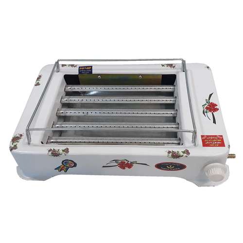 اجاق گاز کباب پز رومیزی نپتون سپیده کد 22017