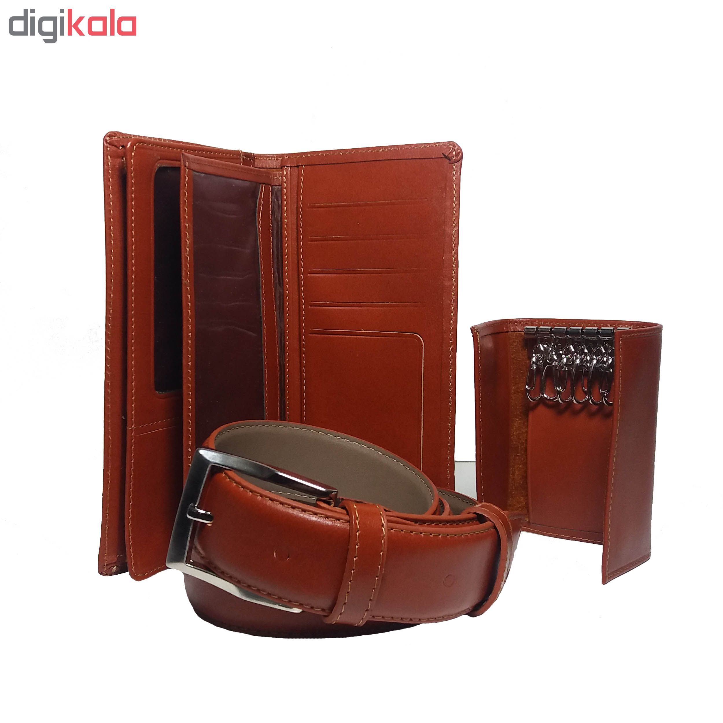 ست هدیه صنایع چرم هیراد کد A801