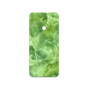 MAHOOT Green-Crystal-Marble Cover Sticker for OnePlus Nord N100