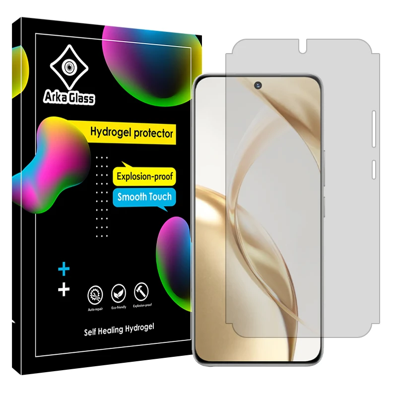 محافظ صفحه نمایش مات آرکا گلس مدل Tough مناسب برای گوشی موبایل آنر 200