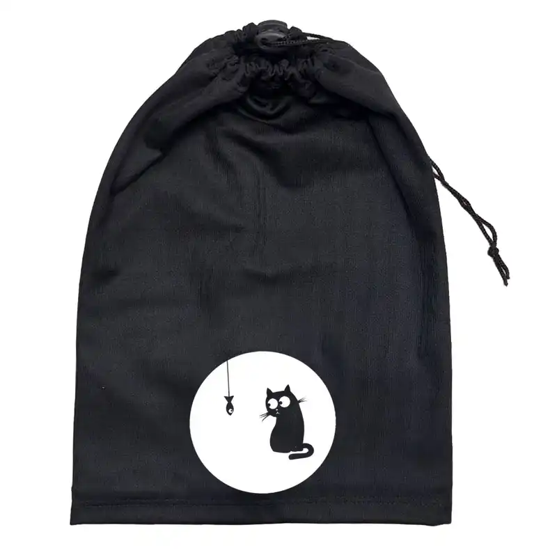 دستمال سر و گردن مدل گربه کد SK-997