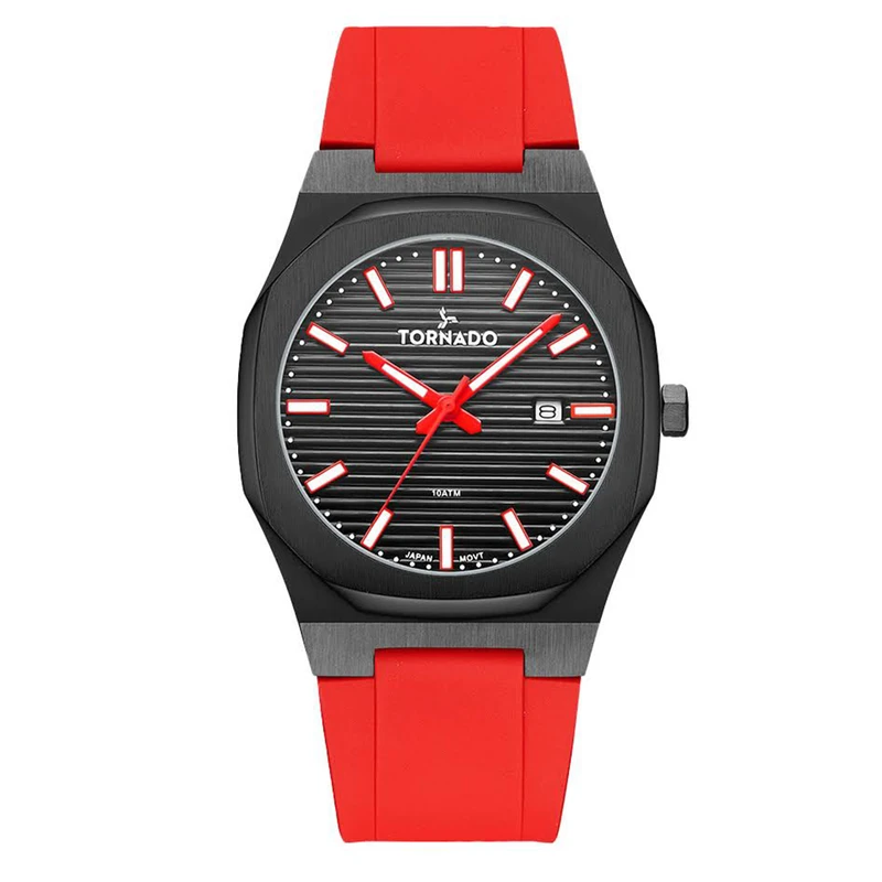 ساعت مچی عقربه‌ای مردانه تورنادو مدل T22002-BSRB