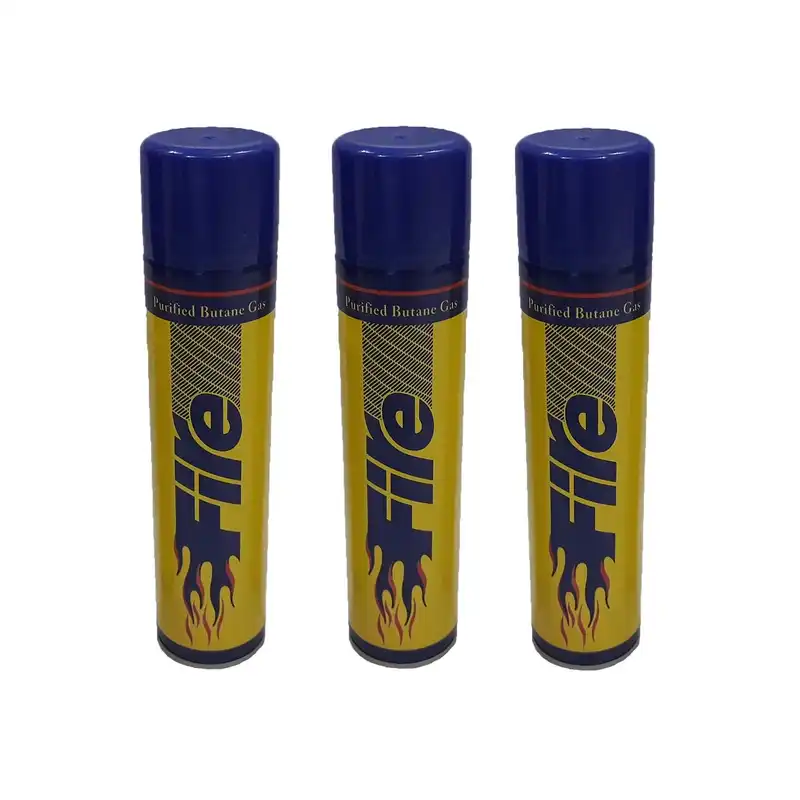 کپسول گاز فندک فایر کد 22021 بسته 3 عددی