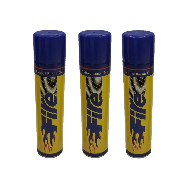 کپسول گاز فندک فایر کد 22021 بسته 3 عددی